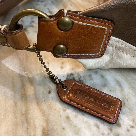 Coach patchwork pattern purse - Picture 10 of 10